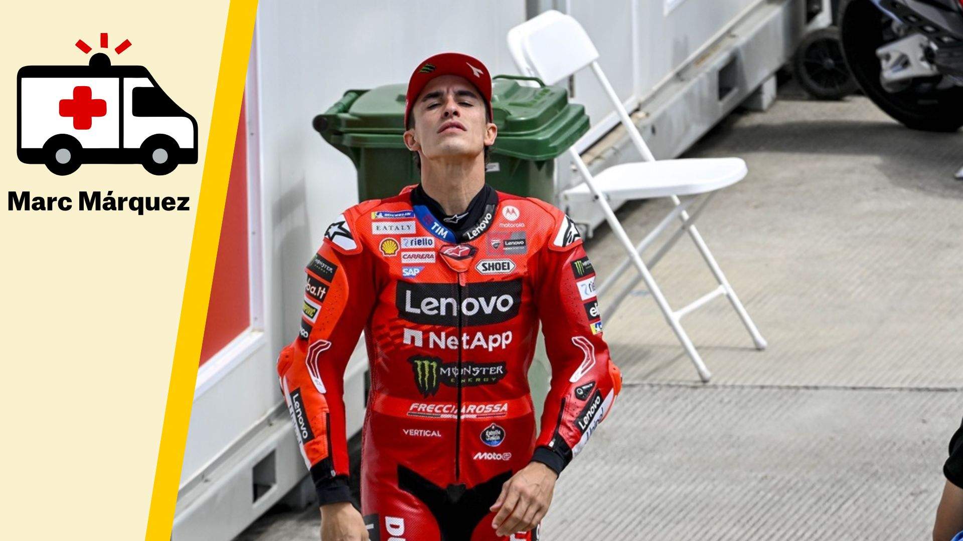 Lesió de Marc Márquez: què li passa, quina lesió té i quant temps estarà de baixa a MotoGP