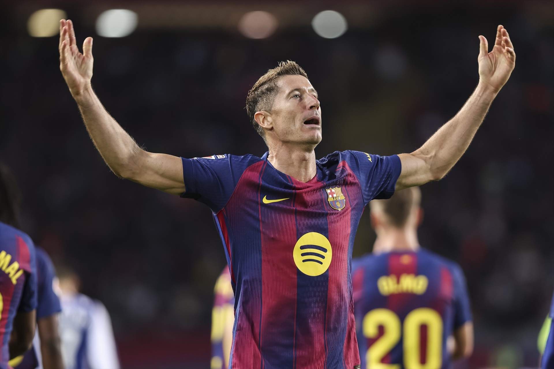 El nuevo diamante de la Liga que podría ser el relevo de Lewandowski en el Barça
