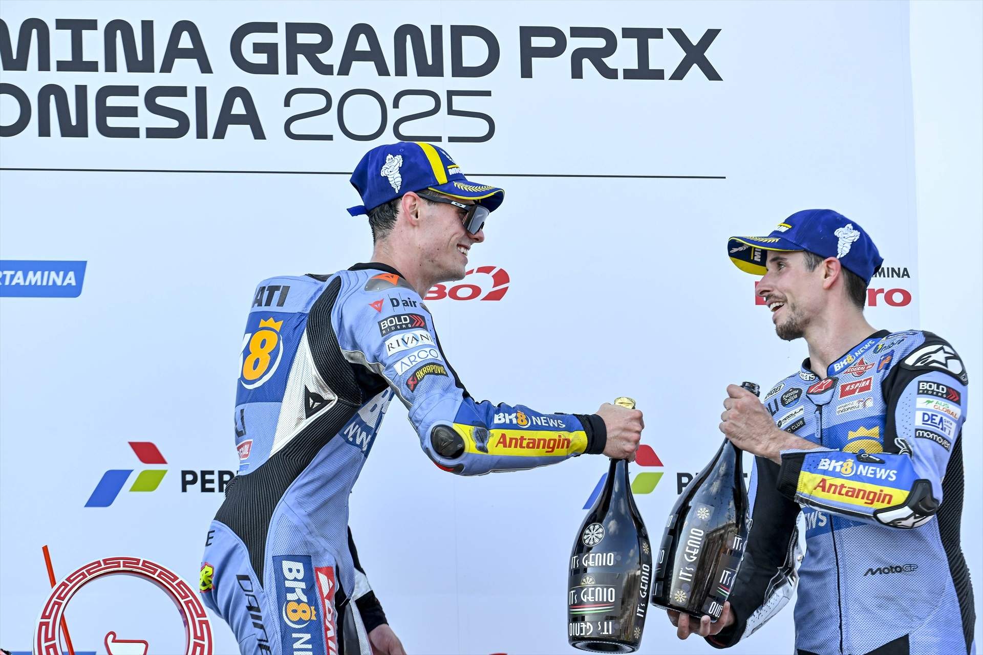 Fermín Aldeguer brilla a Mandalika, Àlex Márquez es consolida i nova lesió de Marc Márquez