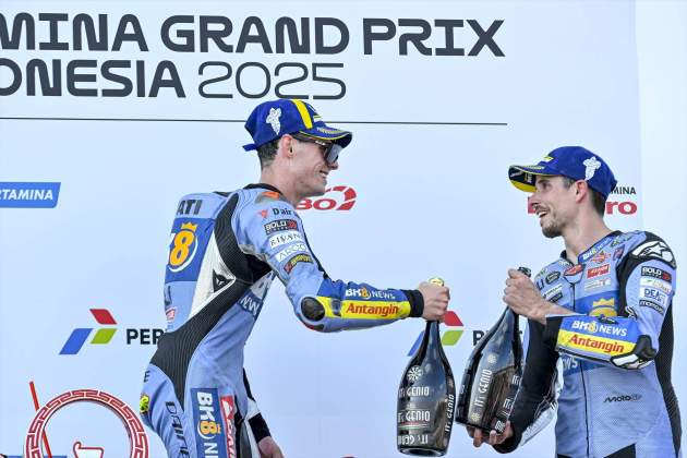 Fermín Aldeguer Àlex Márquez Gresini