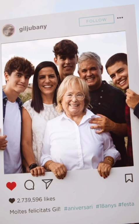 La recopilación de la felicitación de Nil Jubany / Instagram