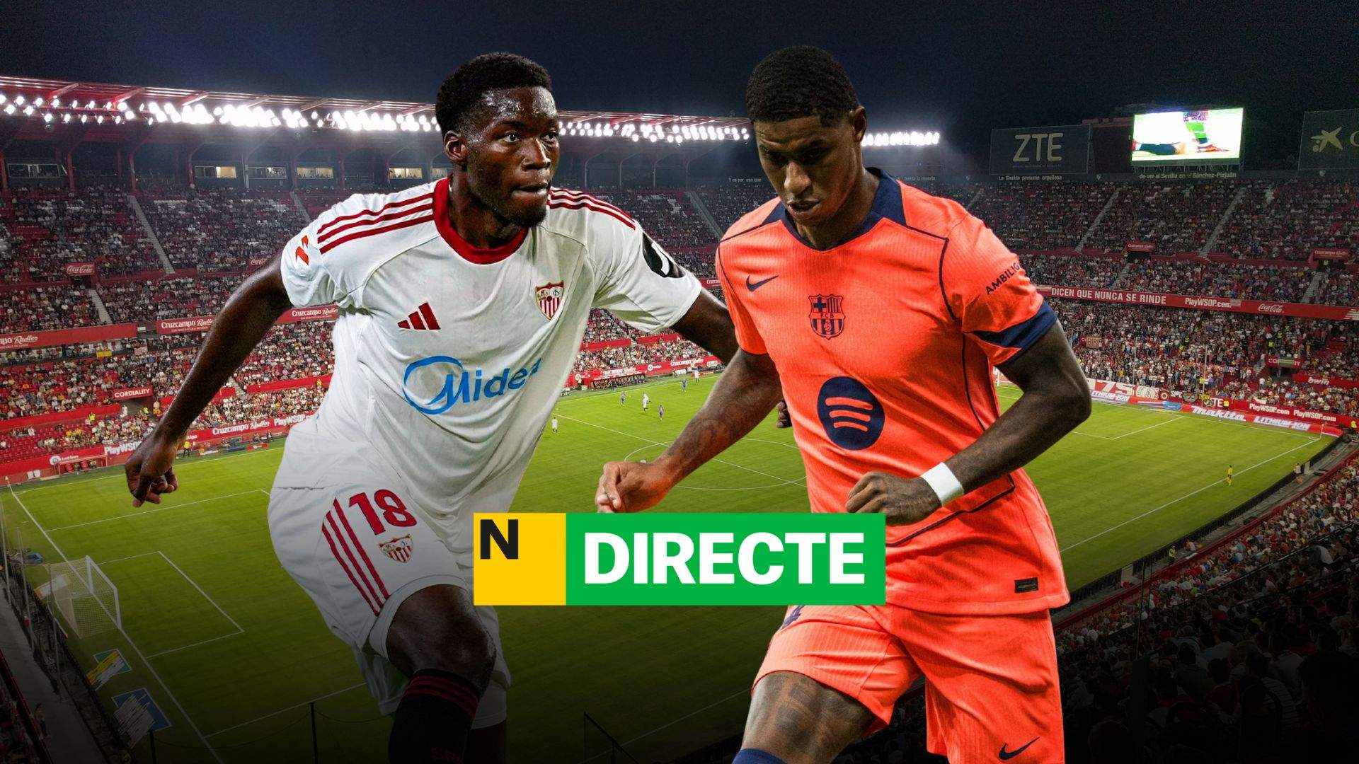 Sevilla - Barça, DIRECTE | Resultat i gols del partit d'avui de la LaLiga EA Sports