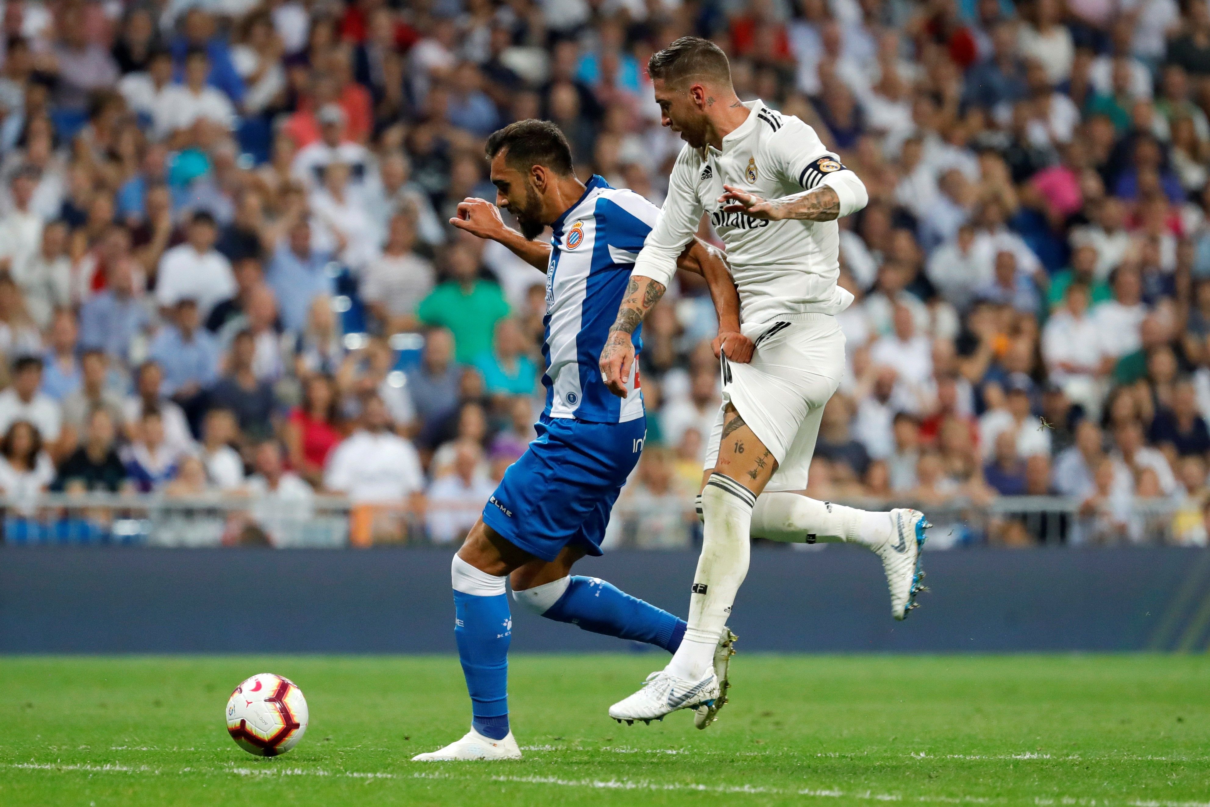 La falta de punteria condemna l'Espanyol a Madrid (1-0)