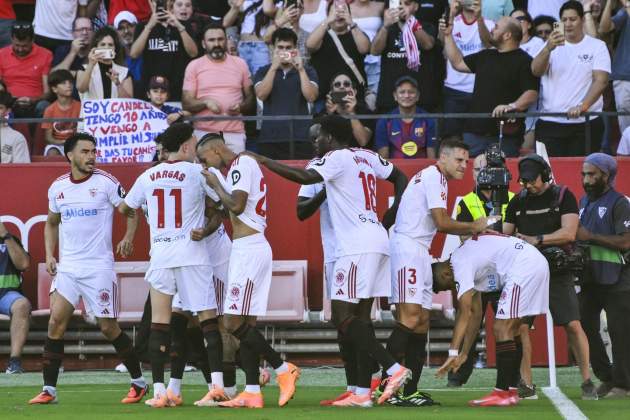 Alexis Sánchez gol Sevilla Barça