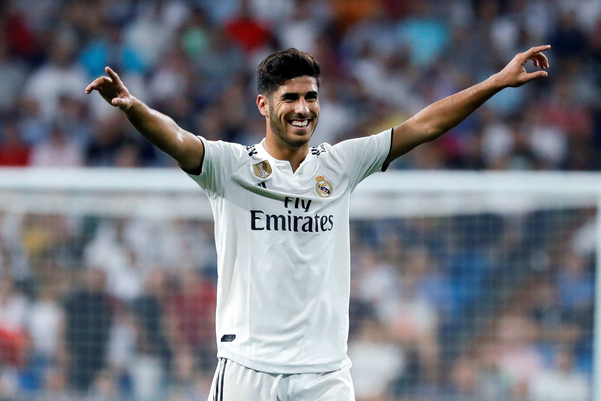 Marco Asensio: "Sí, pude ser jugador del Barça"