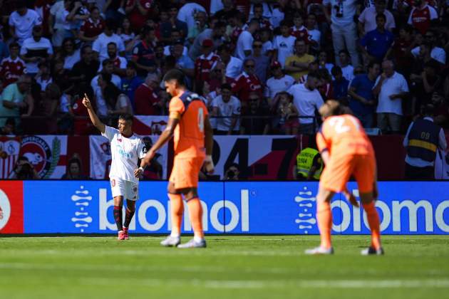 Alexis gol Sevilla Barça / Foto: Europa Press