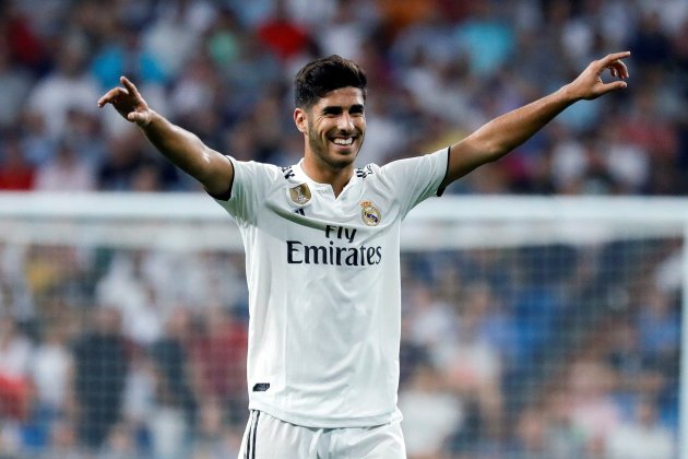 asensio madrid espanyol lliga santander EFE