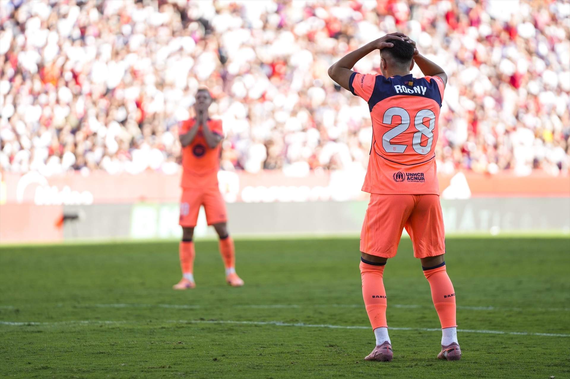 Només quatre aprovats en la desfeta del Barça contra el Sevilla