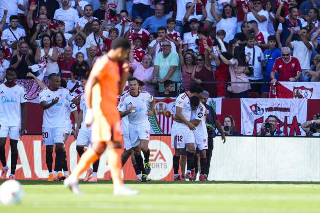 Sevilla Barça Europa Press