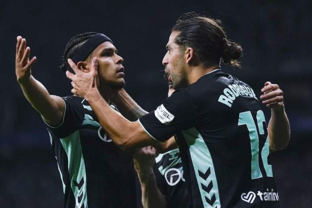 Cucho Hernández gol Betis Espanyol / Foto: Europa Press