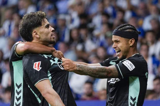 Abde Cucho Hernández gol Betis