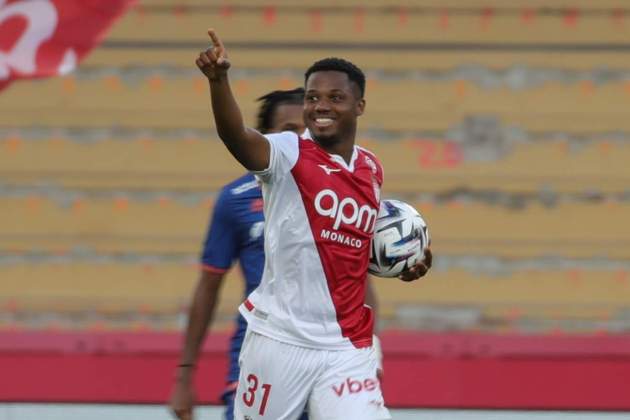 Ansu Fati Mònaco Foto AS Mònaco