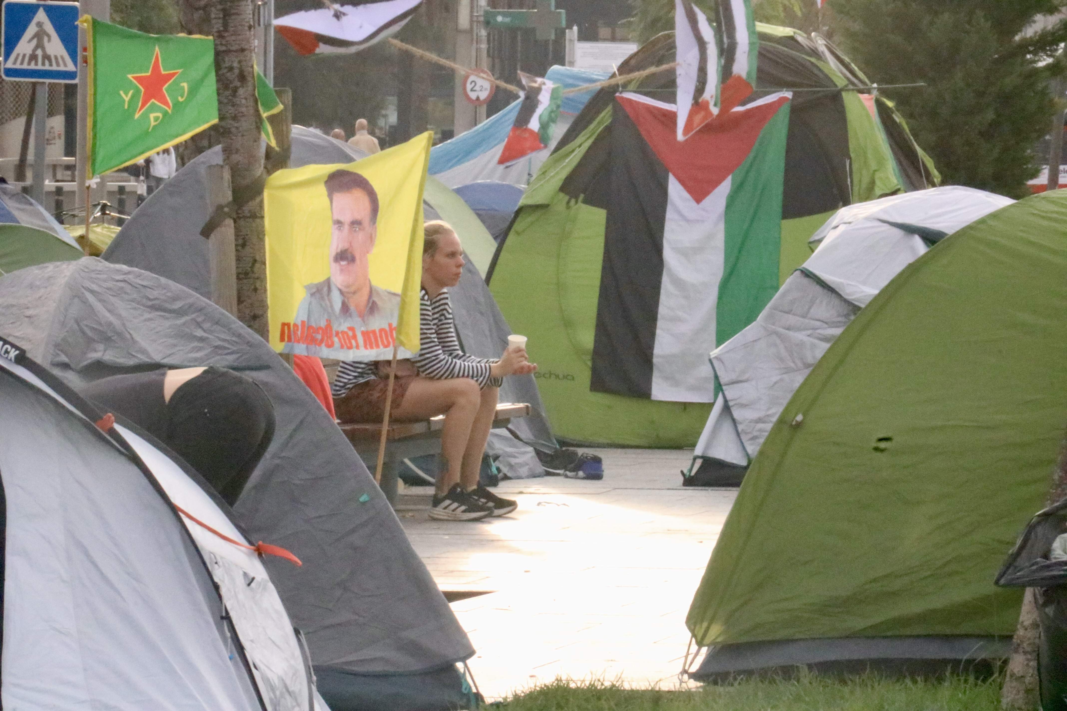 Se levanta la acampada propalestina en el Port de Barcelona