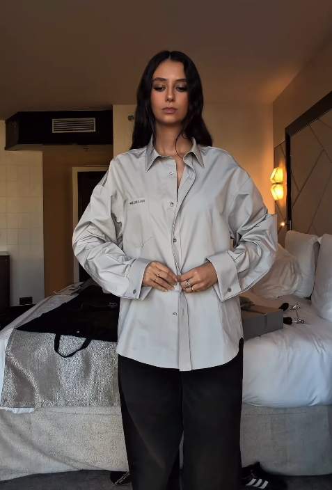 Victoria Federica vistiéndose de Balenciaga   Instagram (1)