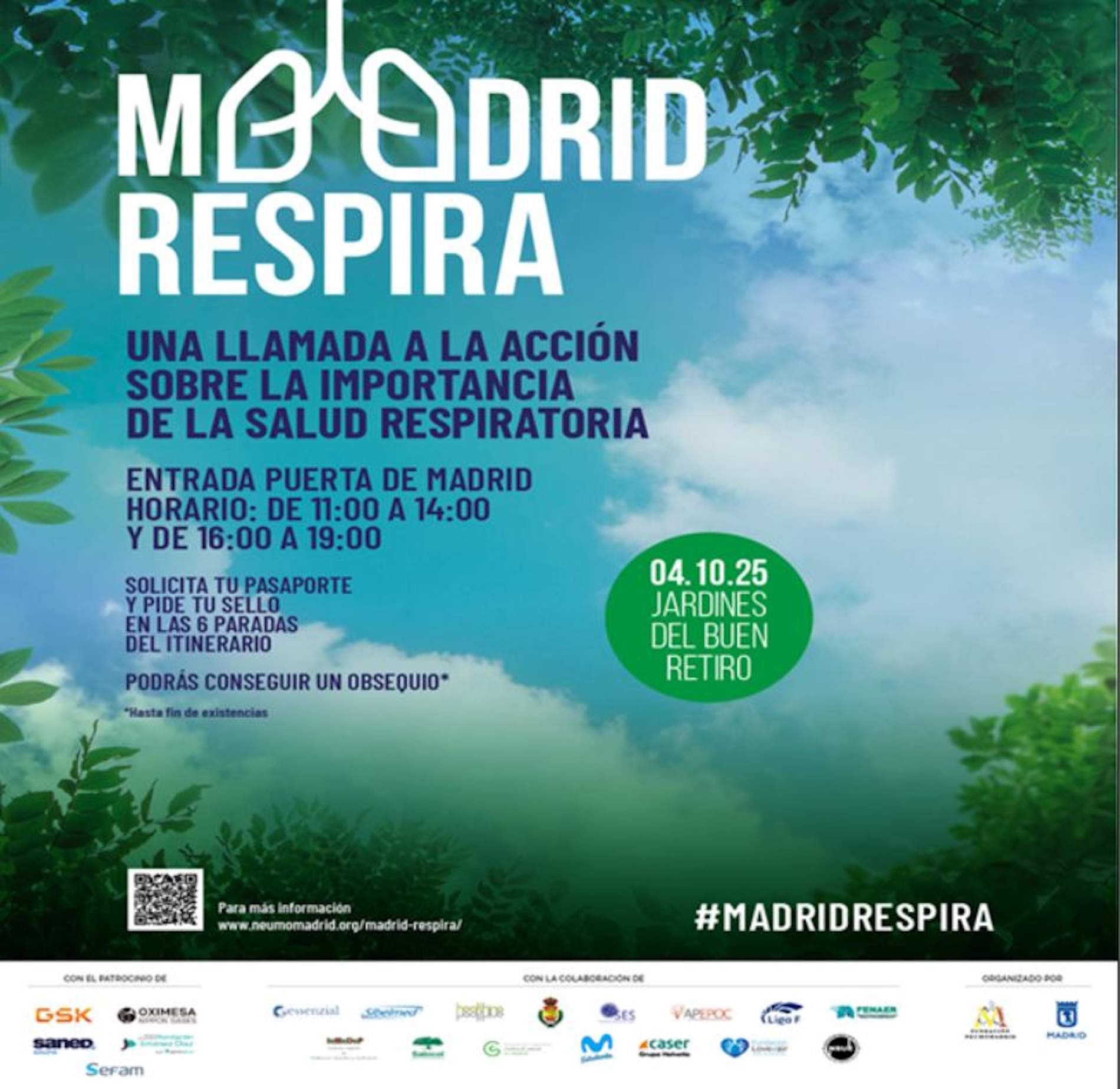 La Fundación Jiménez Díaz participa un año más en Madrid Respira