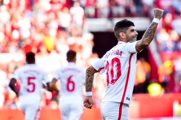 Sevilla ever banega gol  EFE