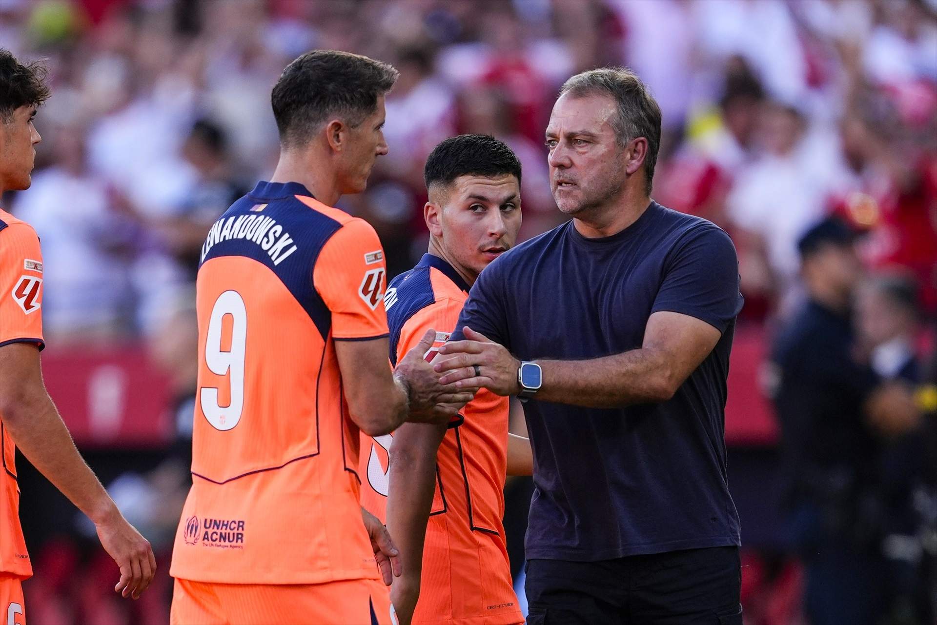 L'estament arbitral coincideix sobre el Sevilla - Barça: "Feia temps que no veia res tan greu"