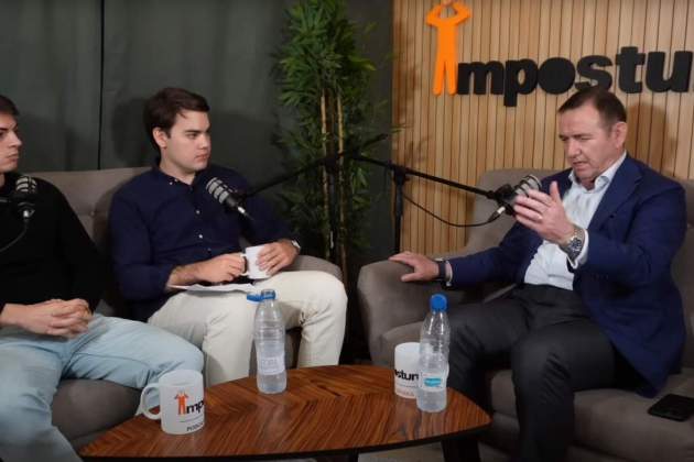Juan Orozco al pòdcast La Impostura