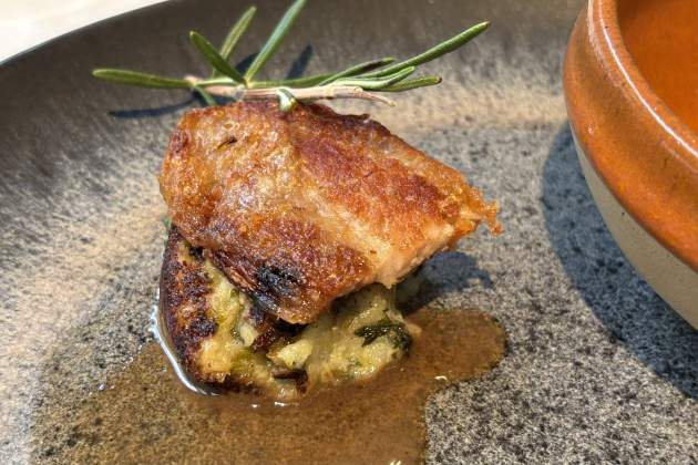 Restaurant Windsor, Menú Catalunya / Foto: Jordi Tubella