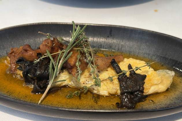 Restaurant Windsor, Menú Catalunya / Foto: Jordi Tubella