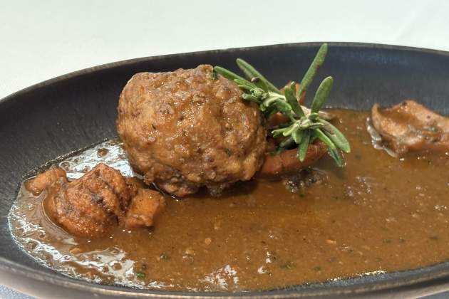 Restaurant Windsor, Menú Catalunya / Foto: Jordi Tubella