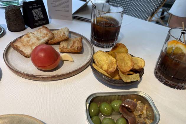 Restaurant Windsor, Menú Catalunya / Foto: Jordi Tubella
