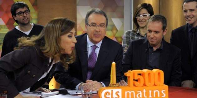 Josep Cuní en 'Els Matins' de TV3