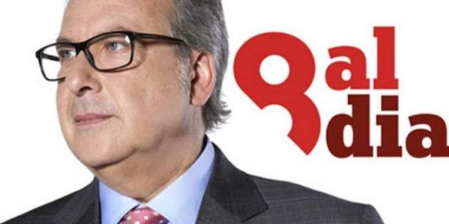 Josep Cuní en '8 al dia' en 8TV