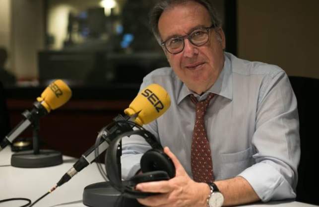 Josep Cuní en la Cadena Ser