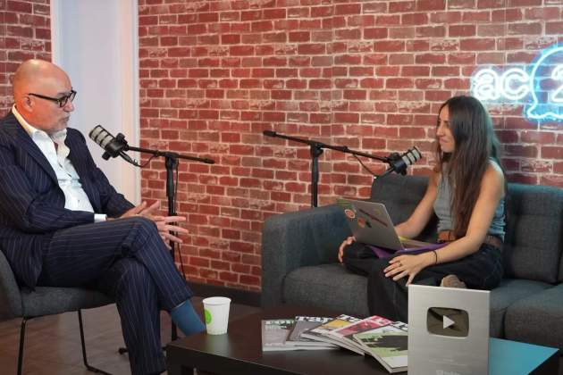 Andrés Rodríguez, director de Forbes España, al pòdcast ‘Ac2ality’
