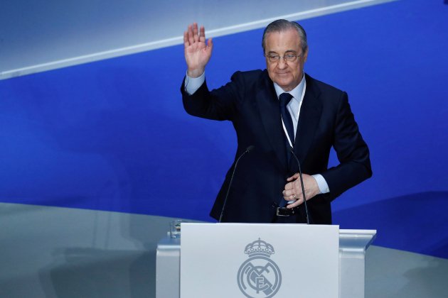 Florentino Pérez Assemblea Madrid socis EFE