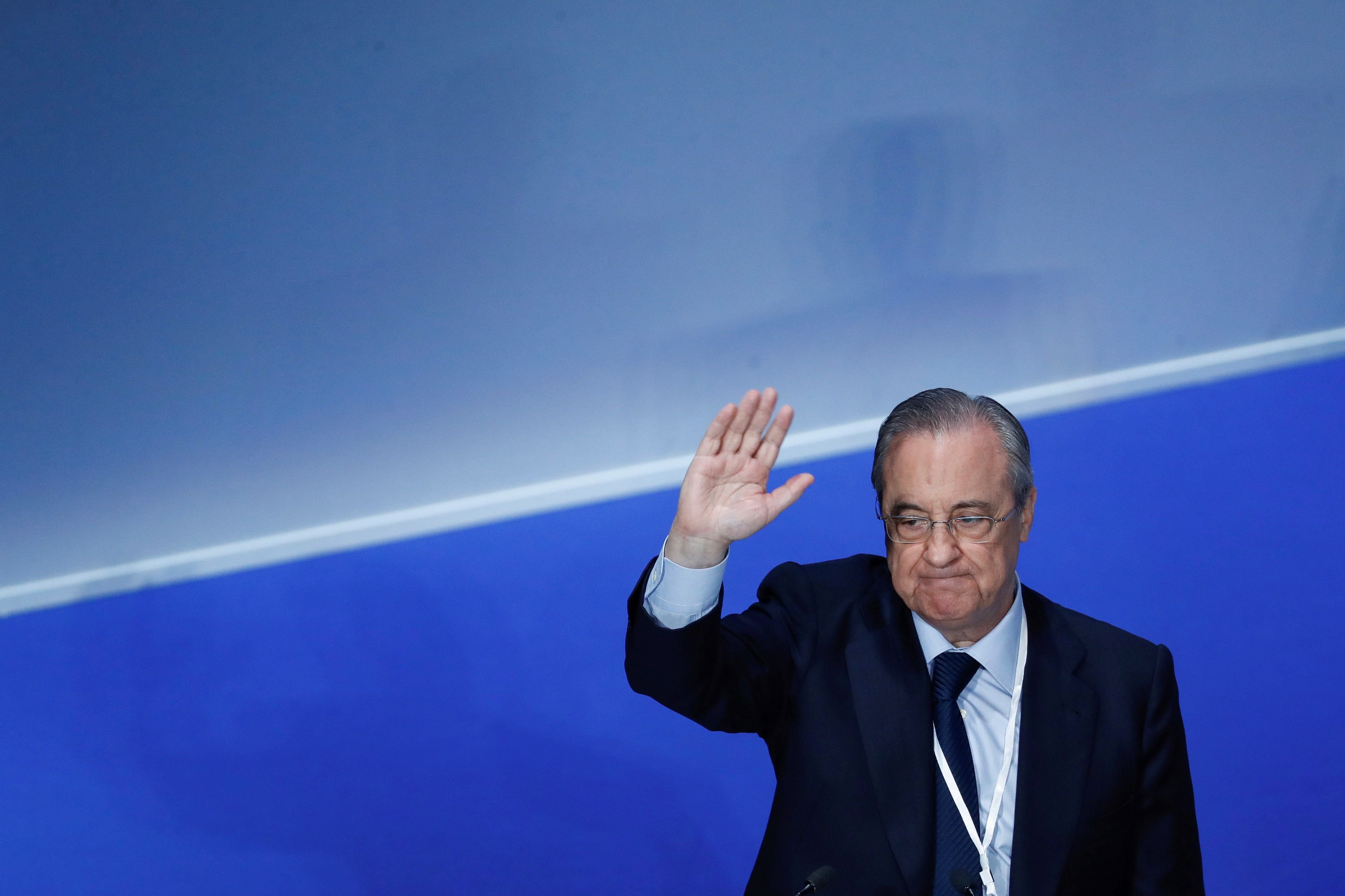 El president de la FIFA veu amb bons ulls la Superlliga de Florentino Pérez