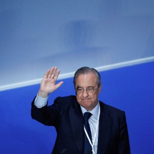 Florentino Pérez Reial Madrid Assemblea EFE Florentino Pérez Reial Madrid Assemblea EFE