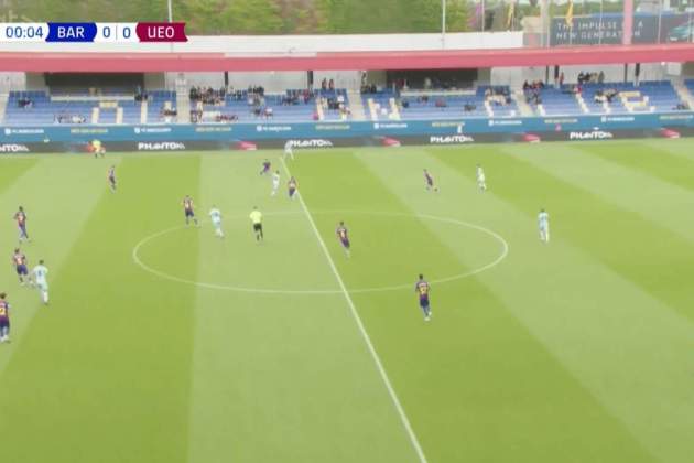 El Barça Atlètic   Olot, per 3Cat