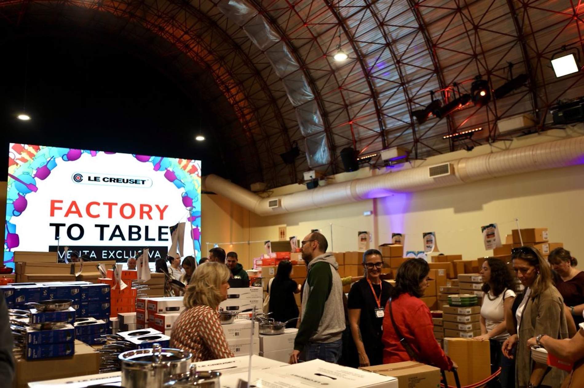 Le Creuset cierra con éxito su primer 'Factory to Table' en Madrid