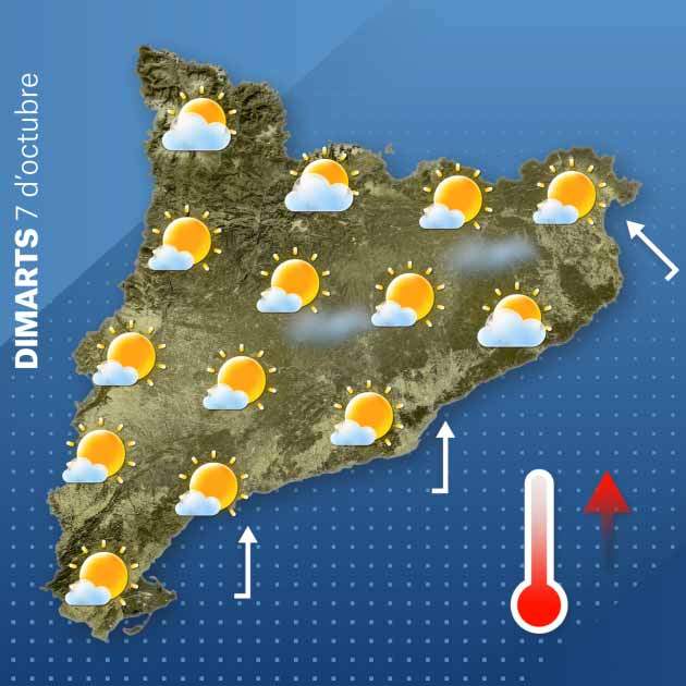 Mapa Dimarts Catalunya 07 10