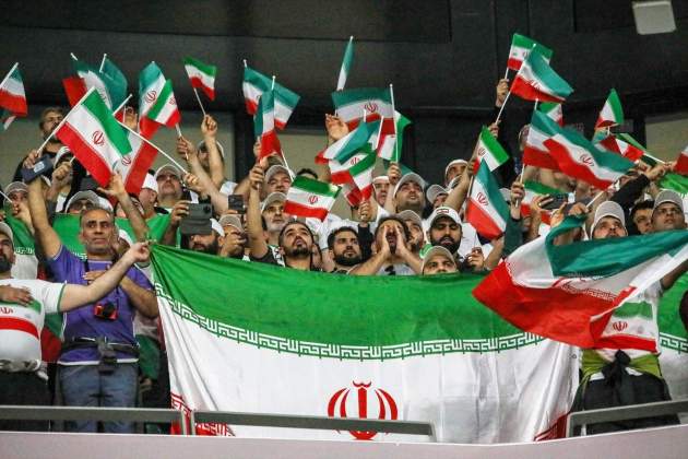 Aficionados Irán Fútbol Europa Press