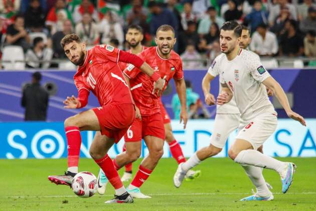Iran Palestina Futbol Europa Press
