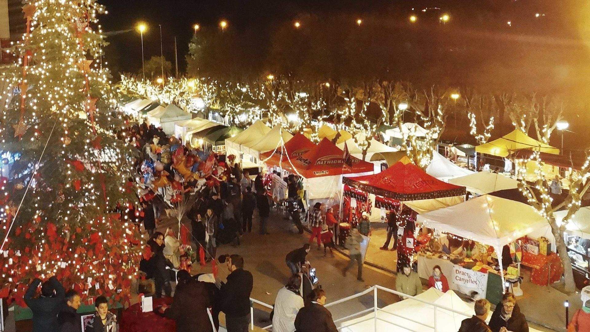 Sembla Alemanya o Àustria, però aquest és el mercat de Nadal més màgic de Catalunya