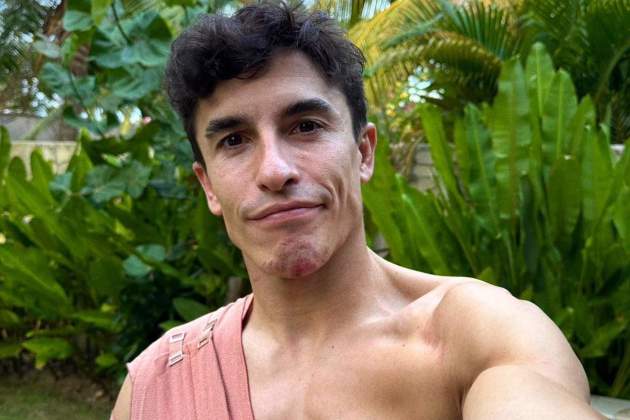 Marc Márquez Lesión