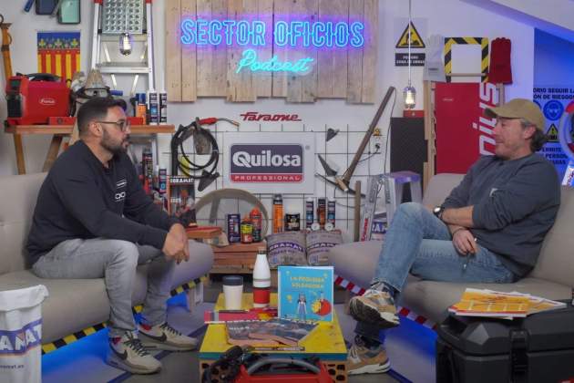 Sergio Boj en el podcast Sector Oficios contó su situación