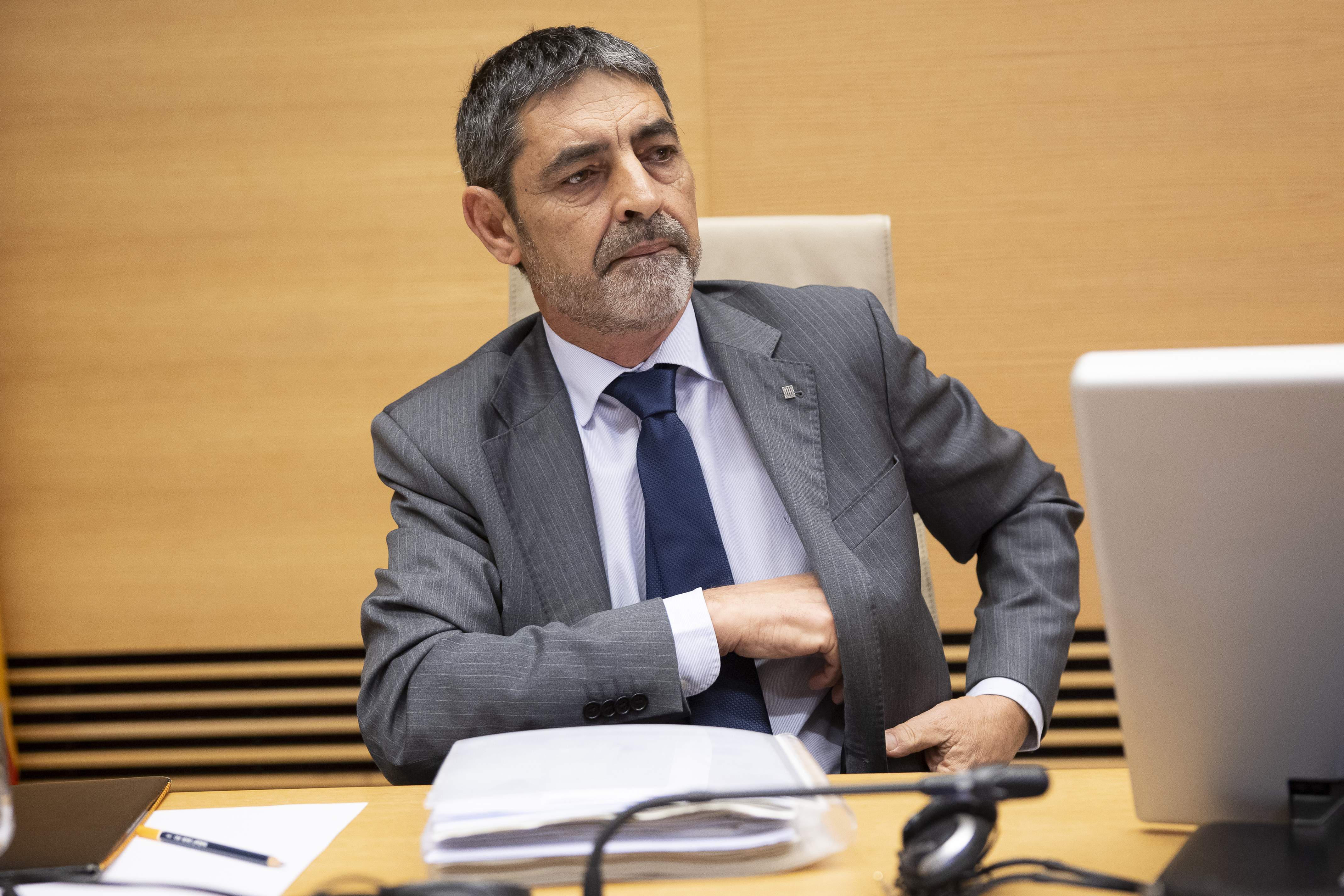 ERC lleva al debate de política general una "revisión" de las decisiones de Trapero al frente de los Mossos