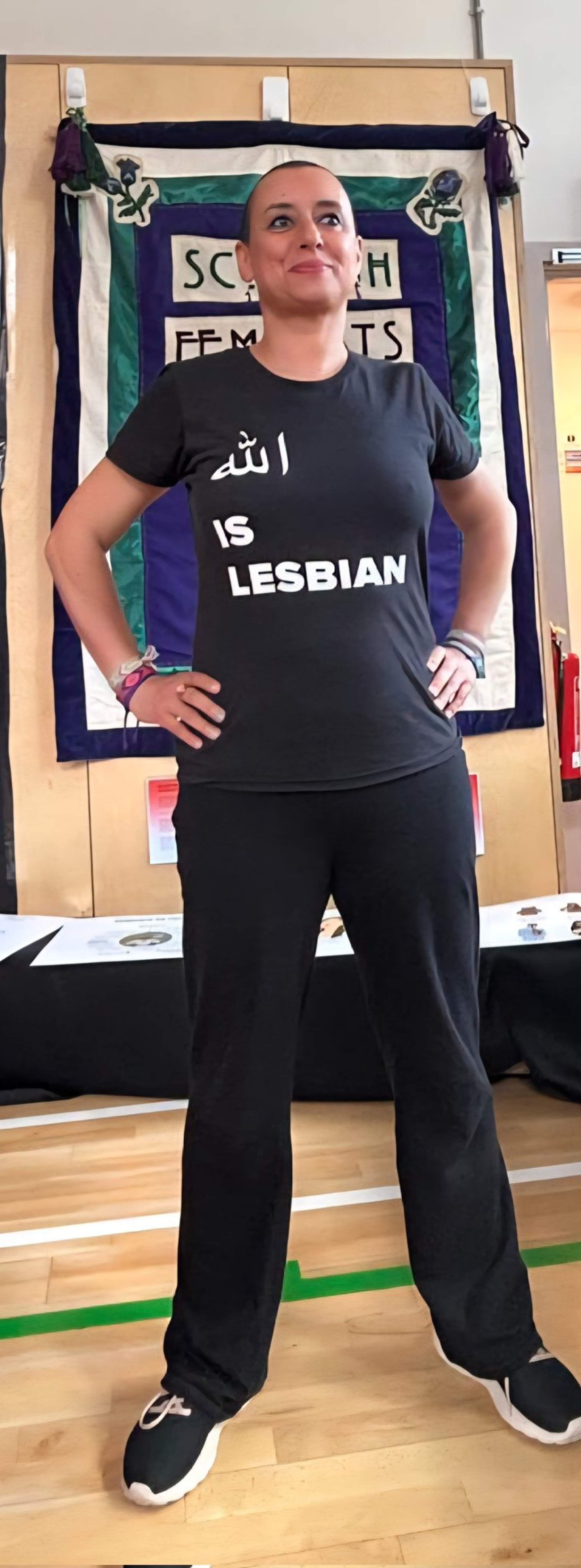 Dos años y medio de prisión a una activista por lucir “Alá es lesbiana” en una camiseta en Marruecos