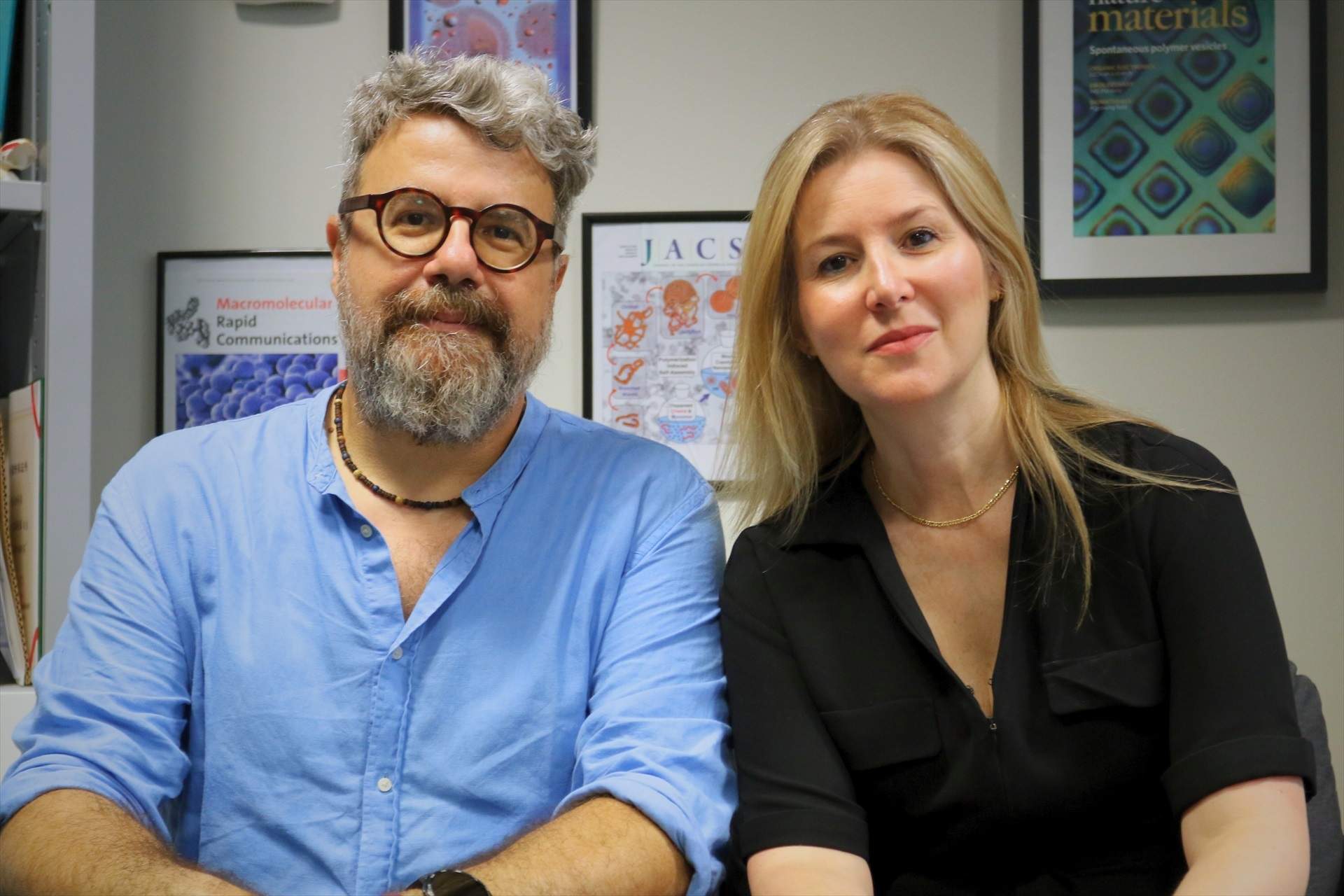 Giuseppe Battaglia i Lorena Ruiz recerca Alzheimer IBEC