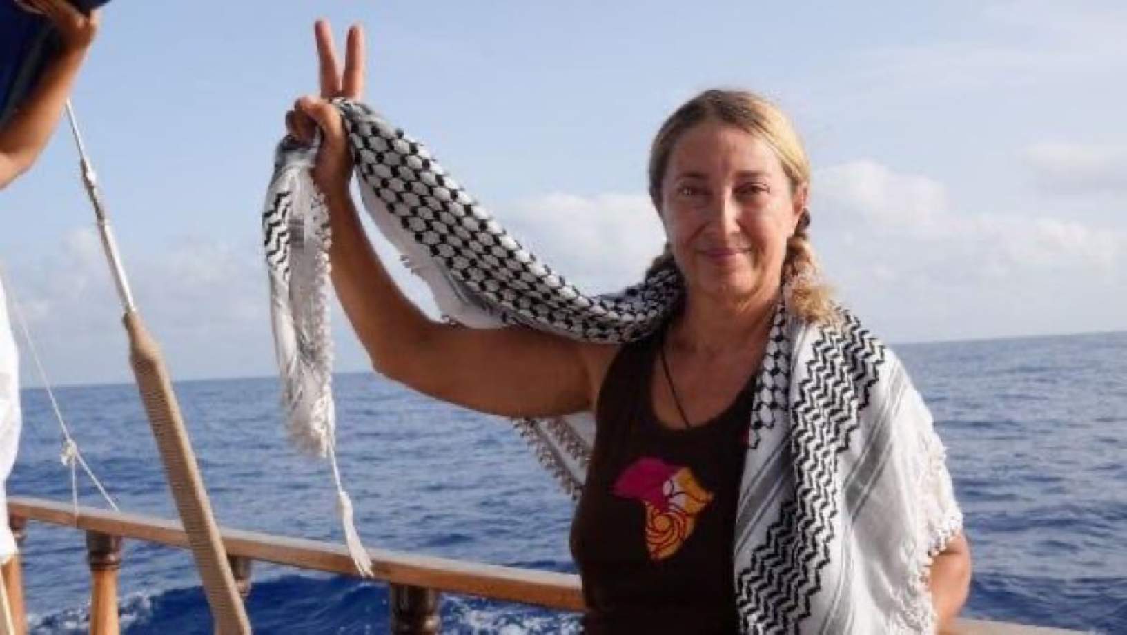 Quién es Reyes Rigo, la tripulante de la flotilla que no ha vuelto de Israel