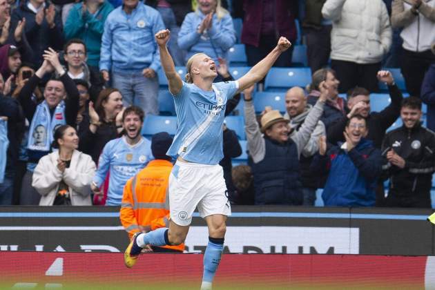 Erling Haaland Manchester City
