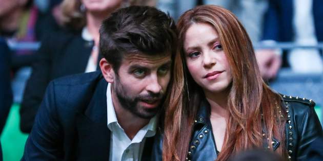 Shakira i Piqué   Gtres