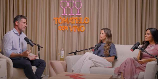 Perico Durán al pòdcast Tómatelo con vino Perico Durán al pòdcast Tómatelo con vino