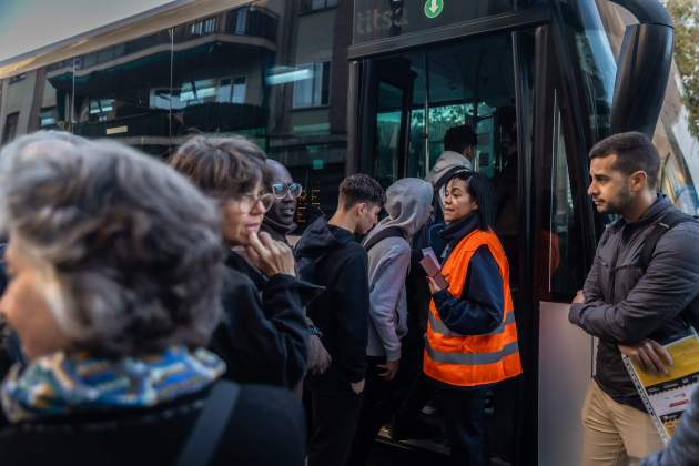 rodalies renfe bus tall r3 garriga acn rodalies renfe bus tall r3 garriga acn