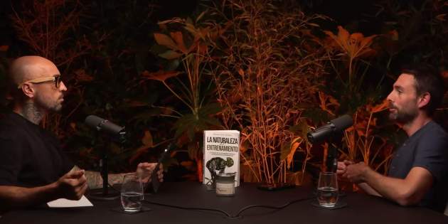 Manu Sola en La Hoguera